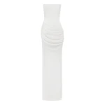 alex perry satin crepe gown