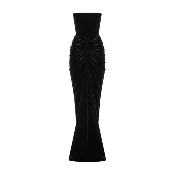 alex perry velvet gown