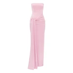 alex perry satin crepe gown
