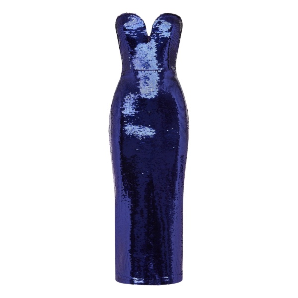 alex perry sequin midi dress