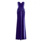 alex perry velvet gown