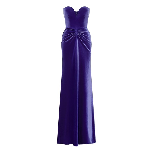 alex perry velvet gown