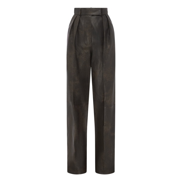alex perry leather trousers