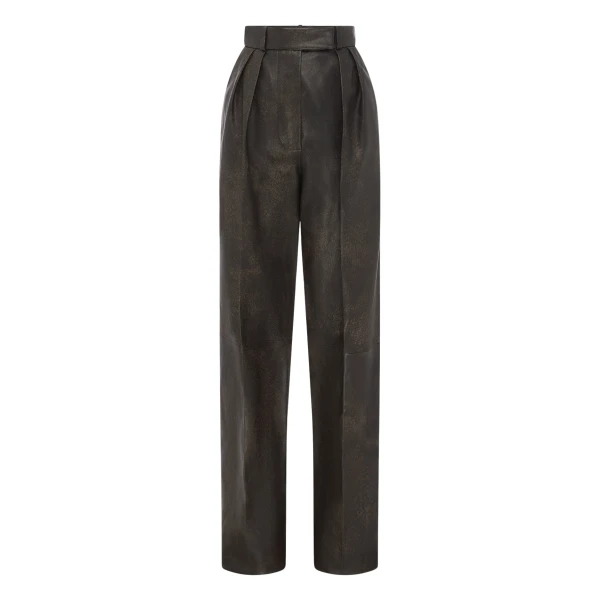 alex perry leather trousers