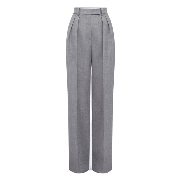 alex perry wool suiting trousers