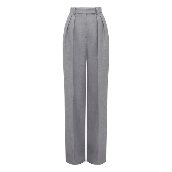 alex perry wool suiting trousers