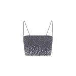 alex perry crystal suiting top