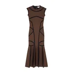 Alexander McQueen Anatomical Lines Knit Midi Dress
