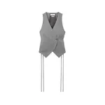 Alexander McQueen Corset Laced Waistcoat - Jackets - British Luxury Tailoring at Coveti