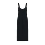 Alexander McQueen Corset Midi Dress