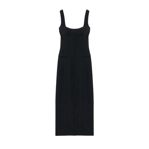 Alexander McQueen Corset Midi Dress - Dresses - British Luxury Tailoring at Coveti