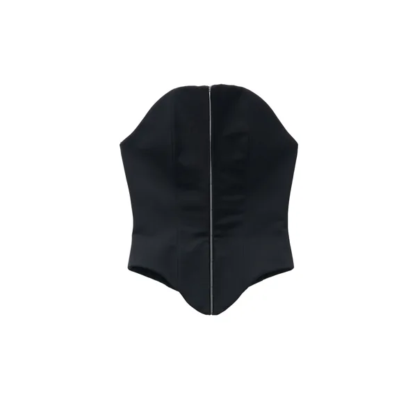 Alexander McQueen Corset Top - Tops - British Luxury Tailoring at Coveti