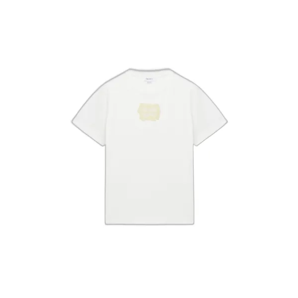 Alexander McQueen Embroidered Logo Patch T-shirt - Tops - British Luxury Tailoring at Coveti