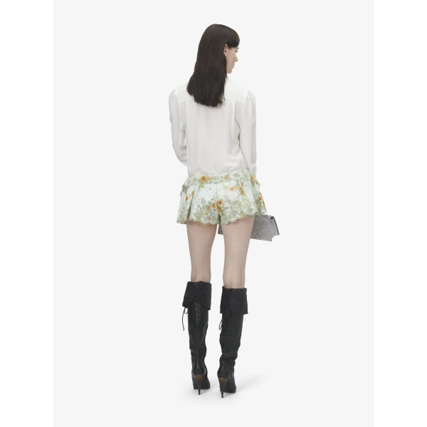 Alexander McQueen Floral Embroidery Shirt, view 4