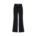 Alexander McQueen Fold Over Waist Trousers - Pants - British Luxury Tailoring at Coveti
