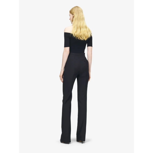 Alexander McQueen Fold Over Waist Trousers, view 4