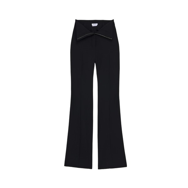 Alexander McQueen Fold Over Waist Trousers