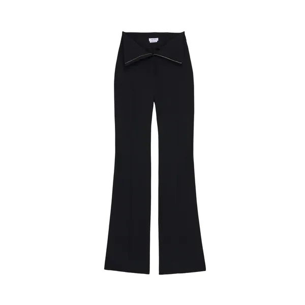 Alexander McQueen Fold Over Waist Trousers - Pants - British Luxury Tailoring at Coveti