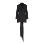 Alexander McQueen Light Tweed Evening Dress