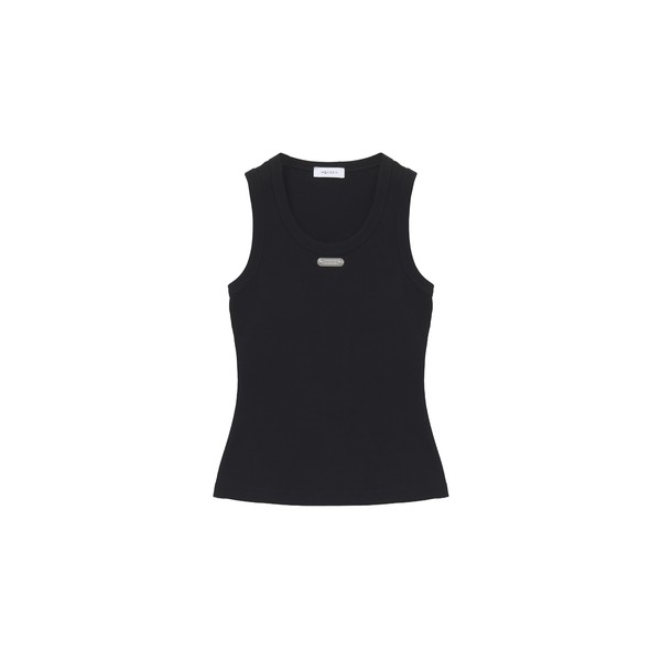 Alexander McQueen McQueen Placket Tank Top