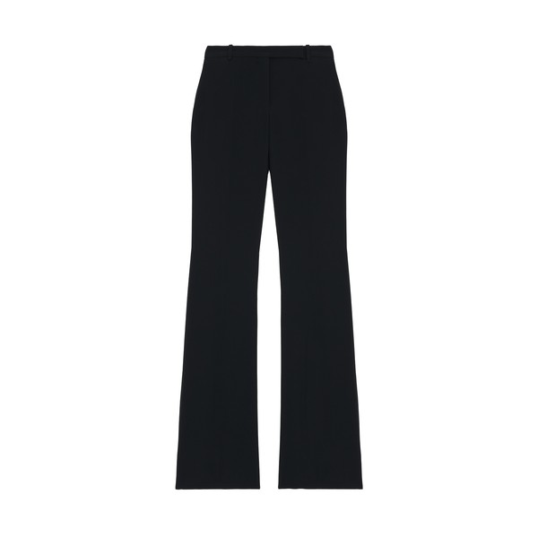 Alexander McQueen Narrow Bootcut Trousers in Black
