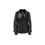 Alexander McQueen Peplum Leather Jacket