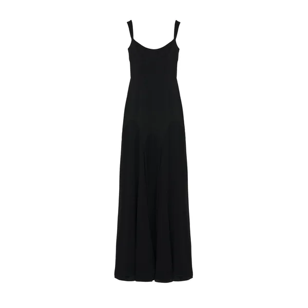 Alexander McQueen Satin Evening Dress - Dresses - British Luxury Tailoring at Coveti