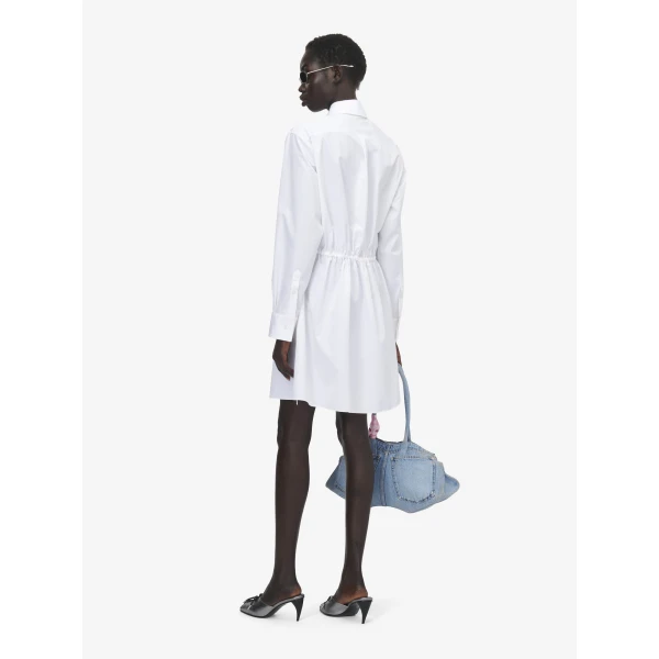 Alexander McQueen Tie Detail Shirt Dress, view 4