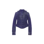 Alexander McQueen Uniform Denim Jacket