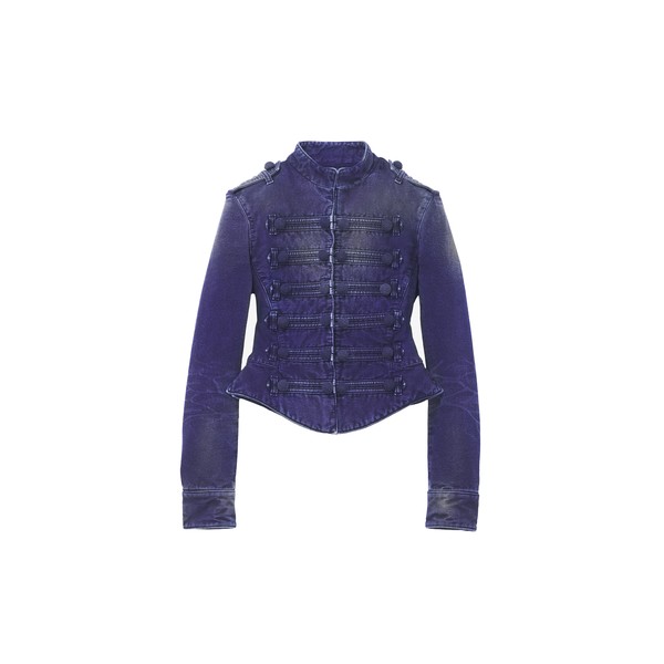 Alexander McQueen Uniform Denim Jacket