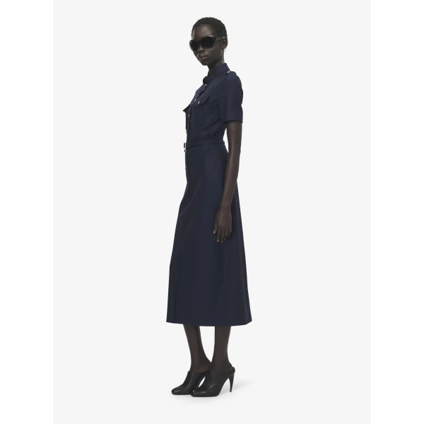 Alexander McQueen Uniform Midi Dress, view 4