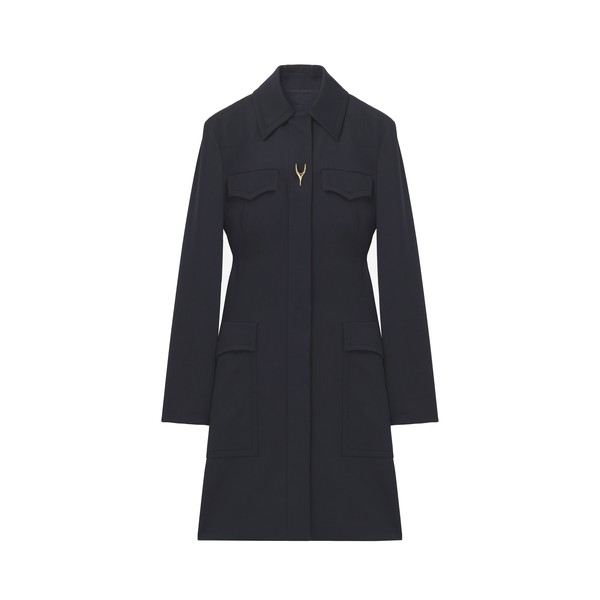 Alexander McQueen Wishbone Coat