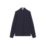 Alexander McQueen Wishbone Silk Shirt - Tops - British Luxury Tailoring at Coveti