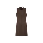 Alexander McQueen Wool Barathea Mini Dress