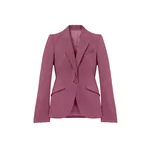 Alexander McQueen Wool Single-breasted Jacket in Pink
