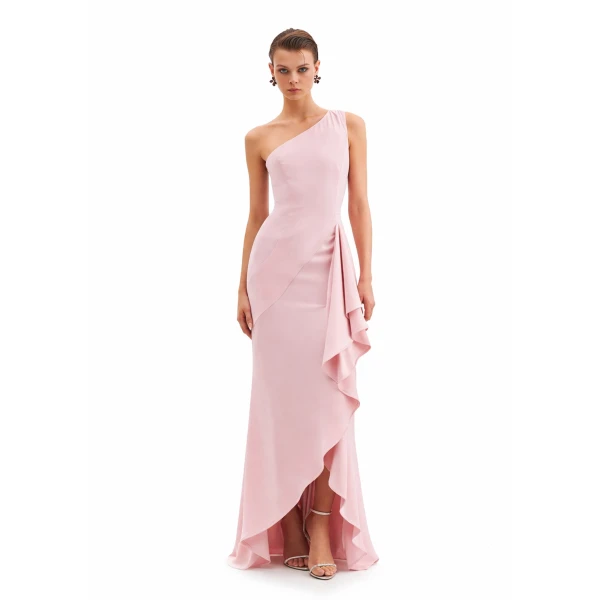 Pink gown