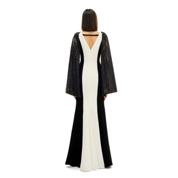 Italian couture eveningwear