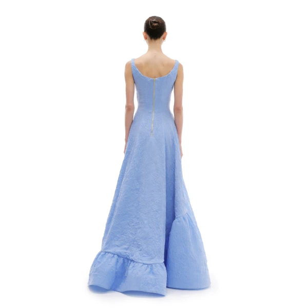 Italian couture eveningwear