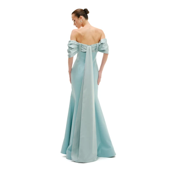 Italian couture eveningwear