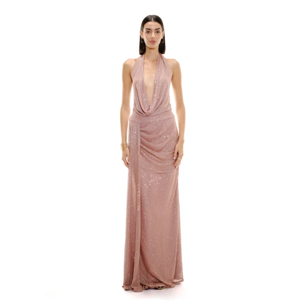 Pink dress
