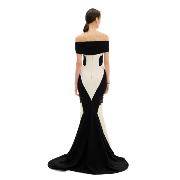 Italian couture eveningwear