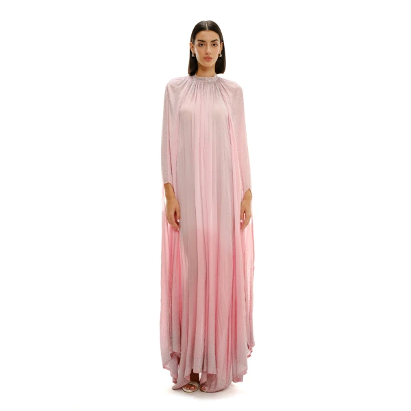Pink gown