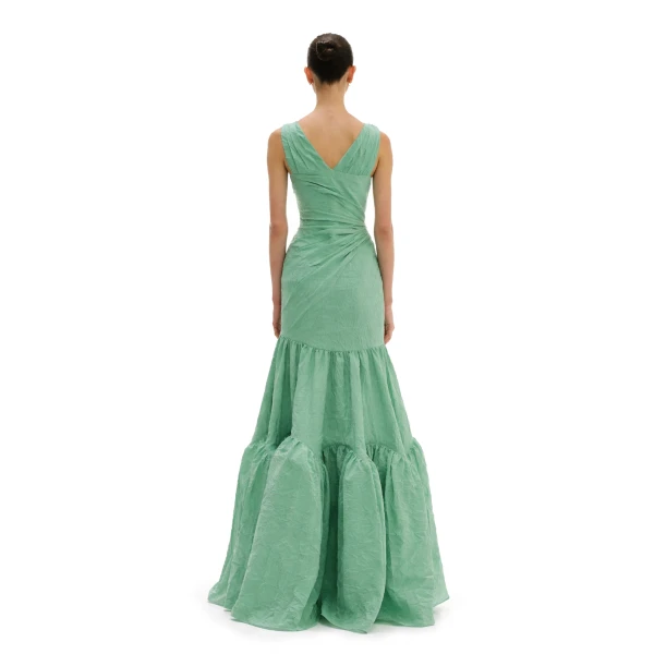 Italian couture eveningwear