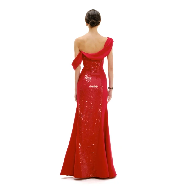 Italian couture eveningwear