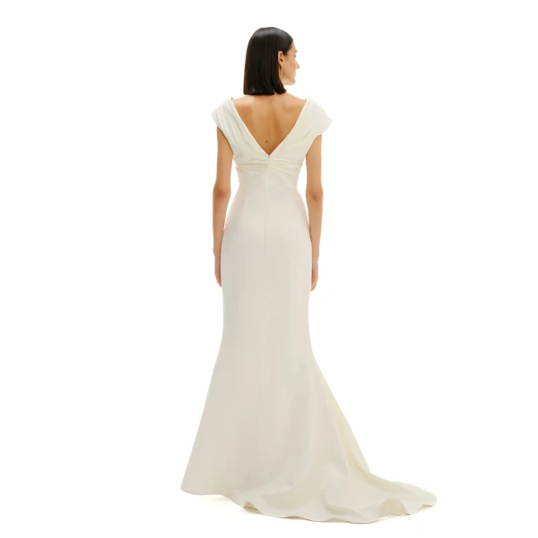 Italian couture eveningwear