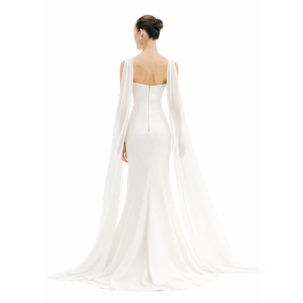 White gown