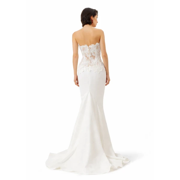 Italian couture eveningwear