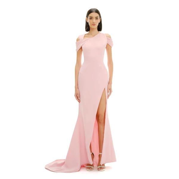 Pink dress