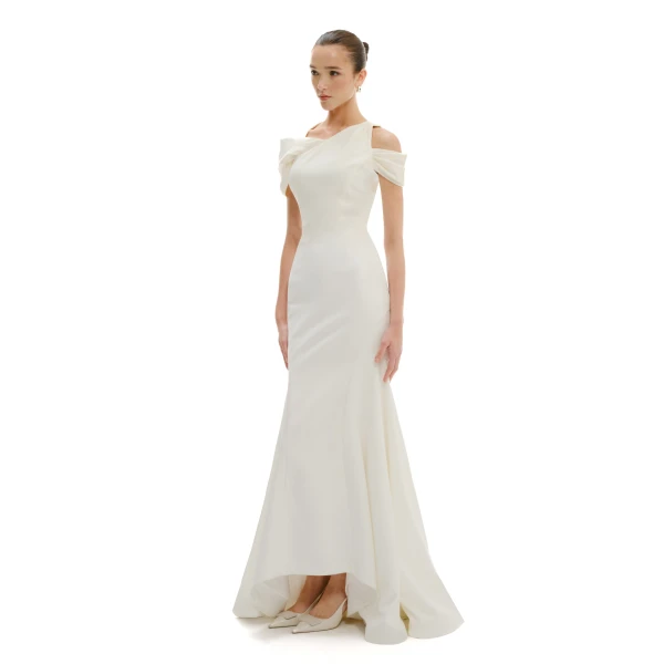 Italian couture eveningwear