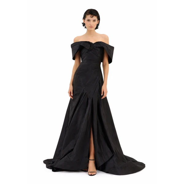 Silver gown